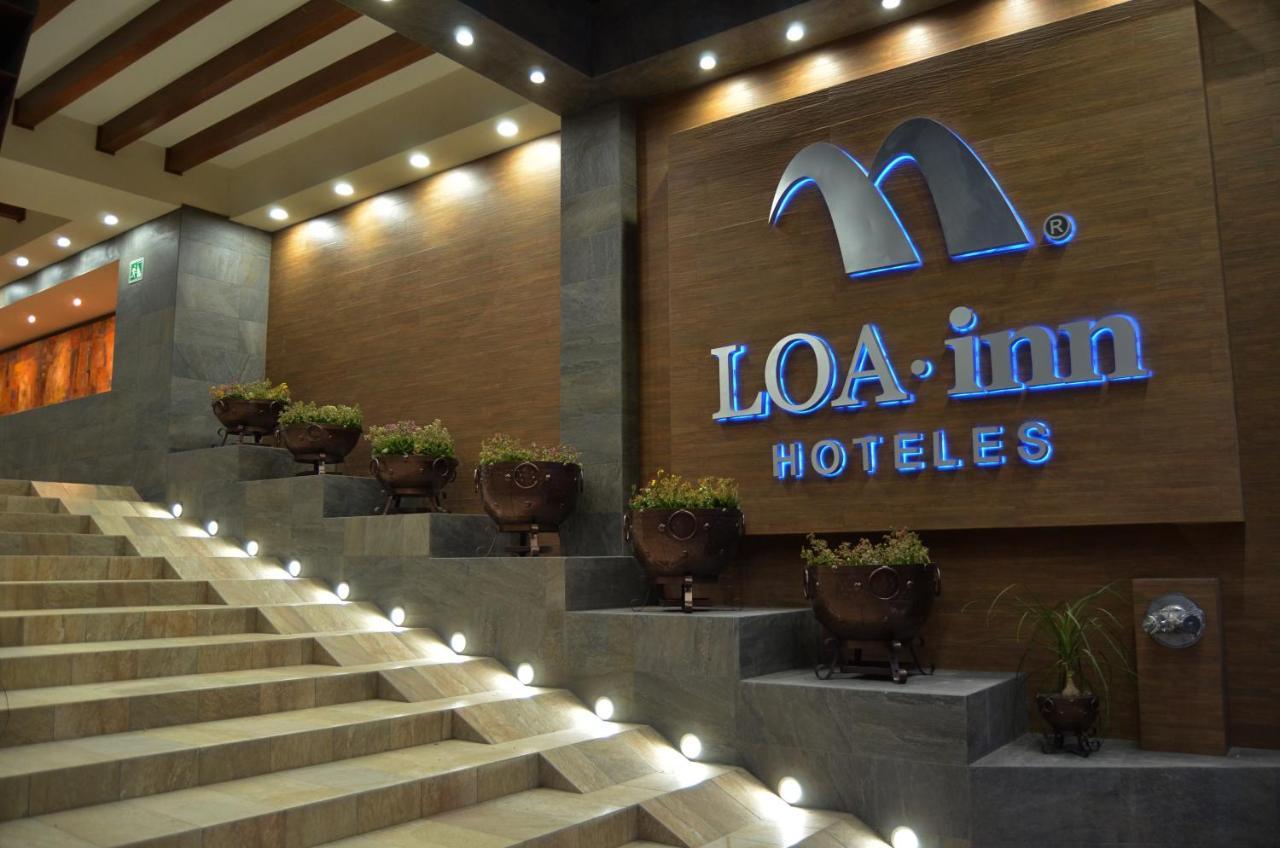 Loa Inn Business Centro Puebla Exterior photo